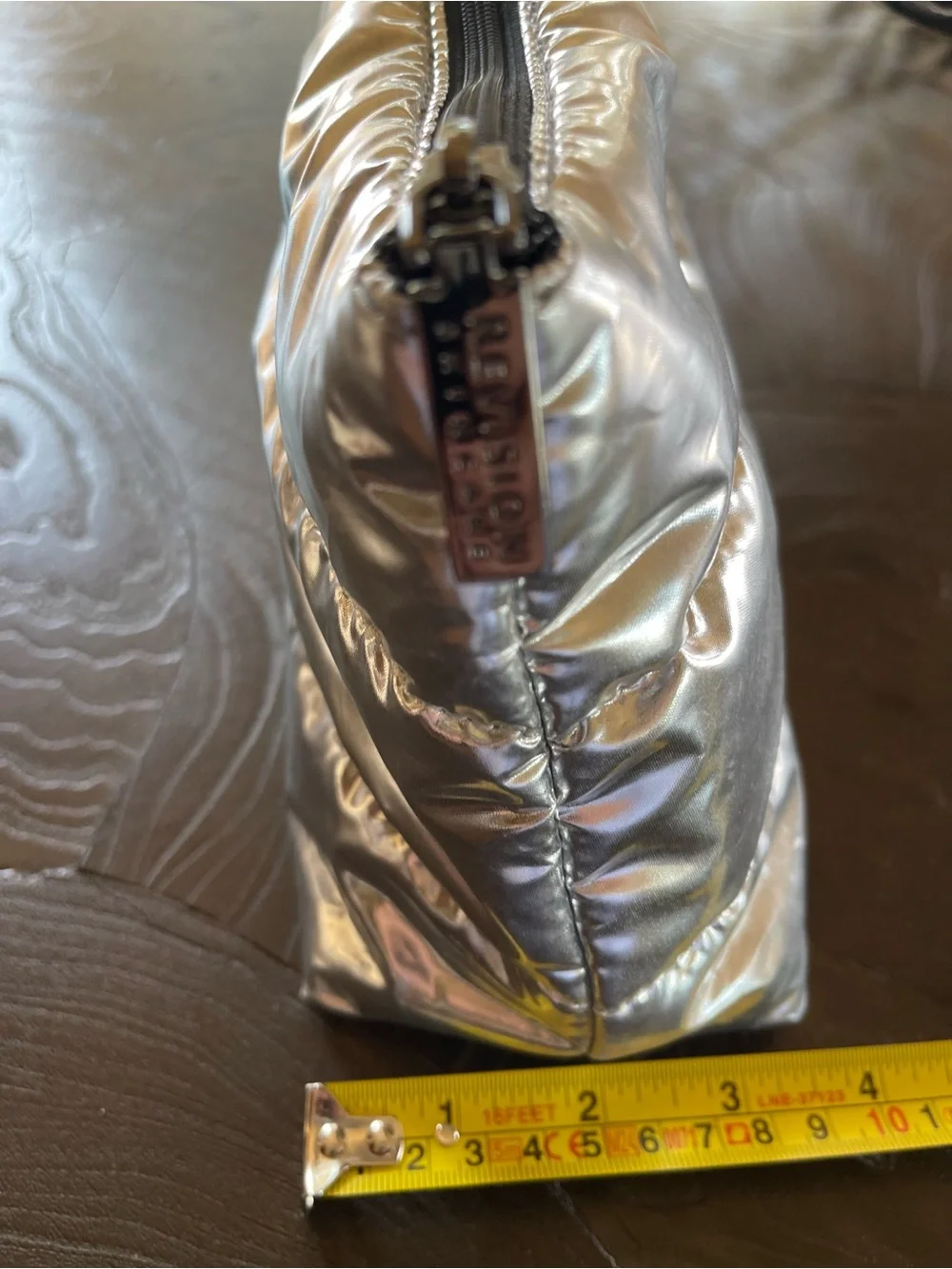 Revision Skincare Iridescent Puffer Cosmetic Bag